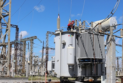 Для крупного нефтяного промысла близ Когалыма отремонтировали питающую подстанцию