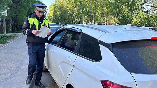 Жители Вологды стали реже нарушать правила перевозки детей