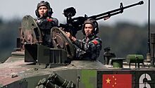 Китай направил солдат в Россию