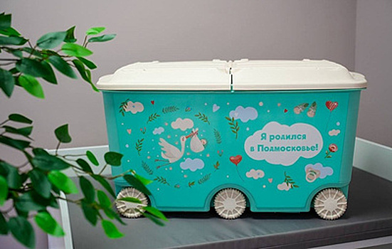 В Подмосковье вручили более 25 тыс. подарочных наборов "Я родился в Подмосковье!"