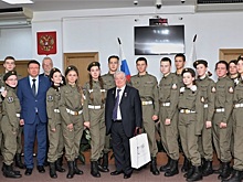 Герой России Алексей Новиков встретился с нижегородскими школьниками