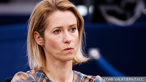 Каллас объявила о планах стать очень умной