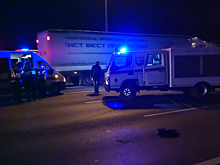 Два человека погибли при столкновении Lexus и Hyundai на МКАД в районе Мытищ