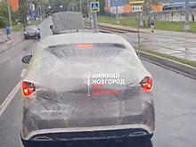 Автомобиль без водителя заметили в Нижнем Новгороде