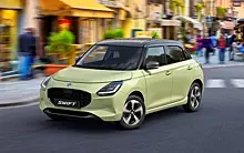 Новый Suzuki Swift: гибридный довесок, вариатор и полный привод