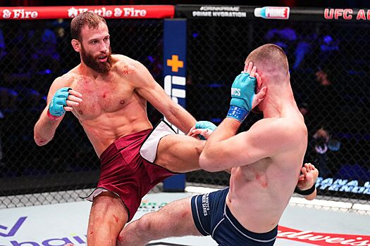«Всё благодаря Шлеменко». Пуляев — про попадание в претендентскую серию UFC