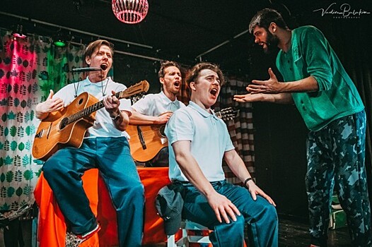 МХТ имени Чехова представит премьеру спектакля "Речи немых"