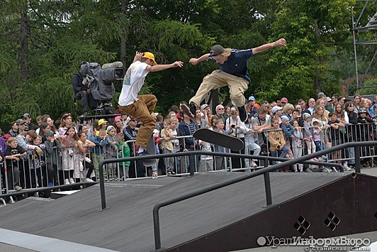 Олимпийский уровень: в Екатеринбурге открыли крупнейший на Урале скейт-парк