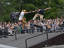 Олимпийский уровень: в Екатеринбурге открыли крупнейший на Урале скейт-парк
