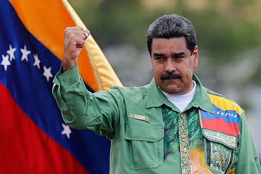 Мадуро обвинил оппозицию, отказавшуюся от подписания договора о ненасилии, в подготовке госпереворота в Венесуэле