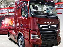 «КАМАЗ» в первом полугодии текущего года увеличил продажи в РФ на 43%