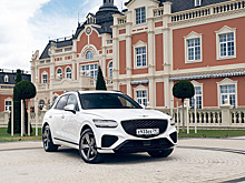 Genesis GV70 — атлетичная элегантность