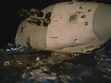 Ми-26 совершил жесткую посадку