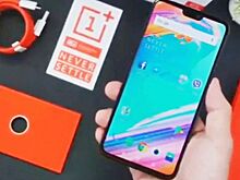 OnePlus 6 на фото и сравнение с iPhone X и OnePlus 5T
