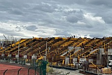 Названы новые сроки завершения реконструкции стадиона «Спартак» во Владикавказе