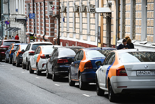 Доля автомобилей каршеринга в Москве составляет 0,5%