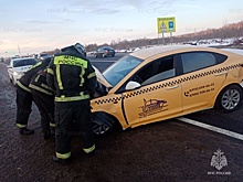 Таксист спровоцировал ДТП на трассе М3 «Украина»