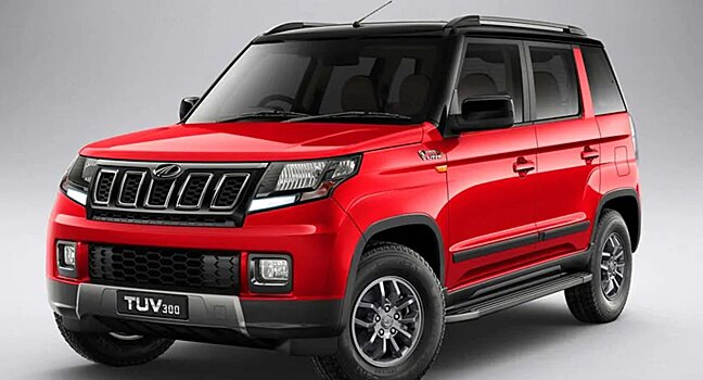 Компания Mahindra представила внедорожник Bolero Neo