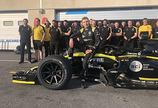 Сироткин может снова стать тест-пилотом команды Формулы-1