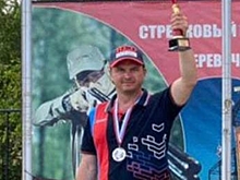 Волгоградец стал третьим на этапе Кубка России по стендовой стрельбе