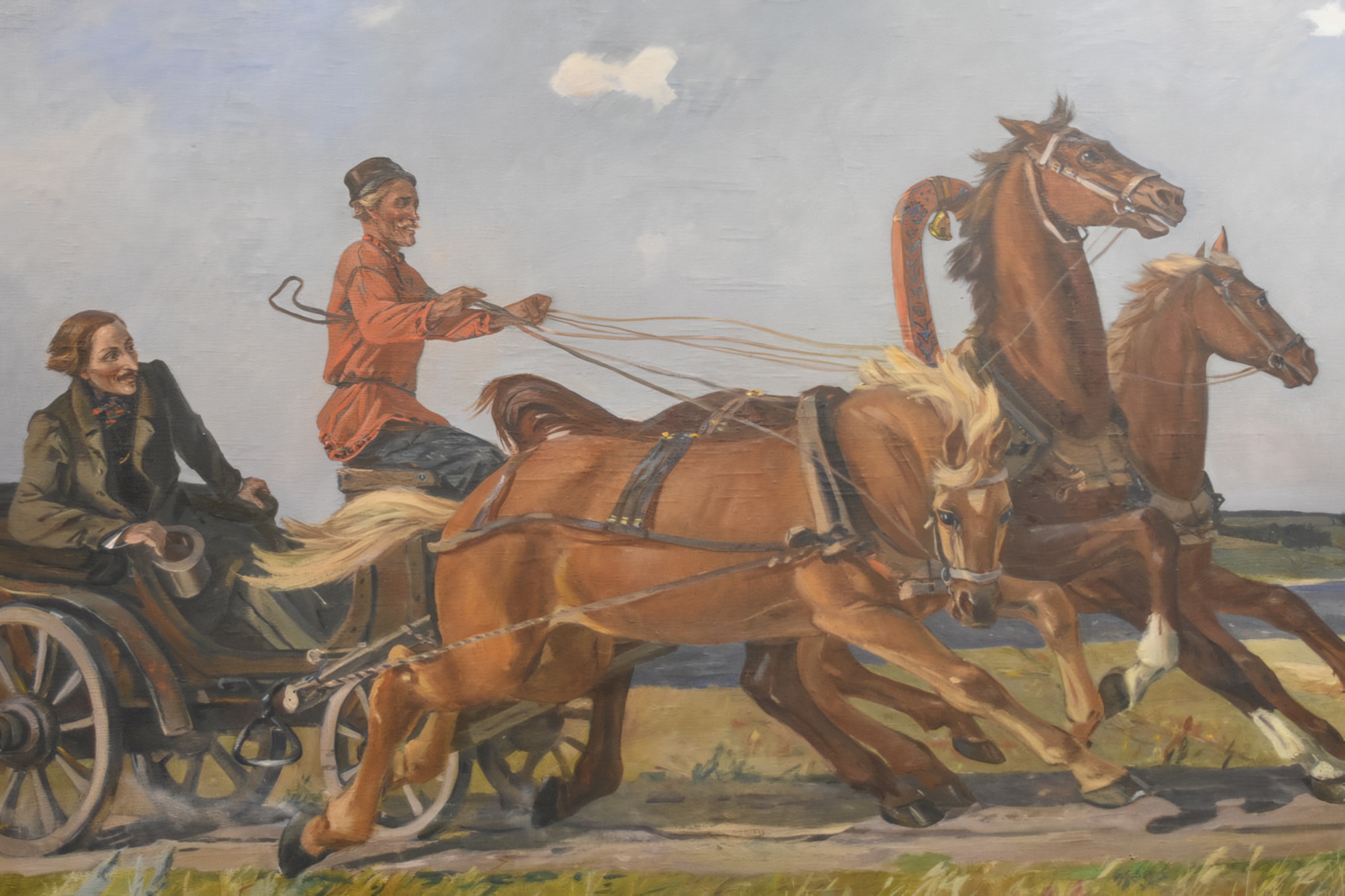 Галерея объединится с музеем