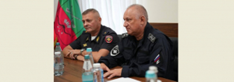 Рабочая поездка Александра Кравченко в Запорожскую область, Донецкую и Луганскую народные республики