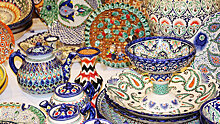 Выставка узбекских товаров проходит в Бишкеке