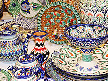 Выставка узбекских товаров проходит в Бишкеке