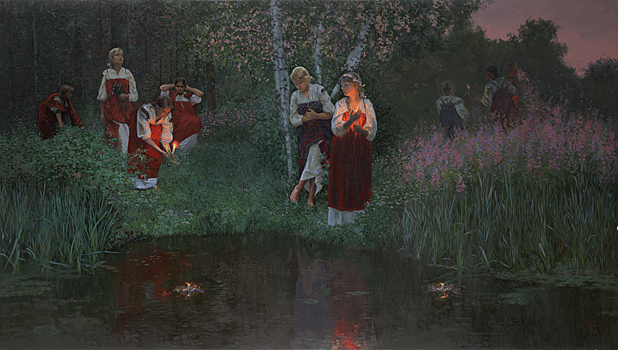 Россияне рассказали об обрядах в день Ивана Купала, в которые они верят