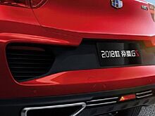 Geely продемонстрировало обновленный Emgrand GS