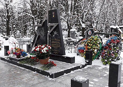 В Липецке прошли памятные мероприятия, посвященные Герою России Олегу Пешкову