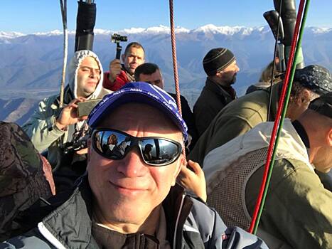 Аэростат-рекордсмен пролетит над Нижегородской областью