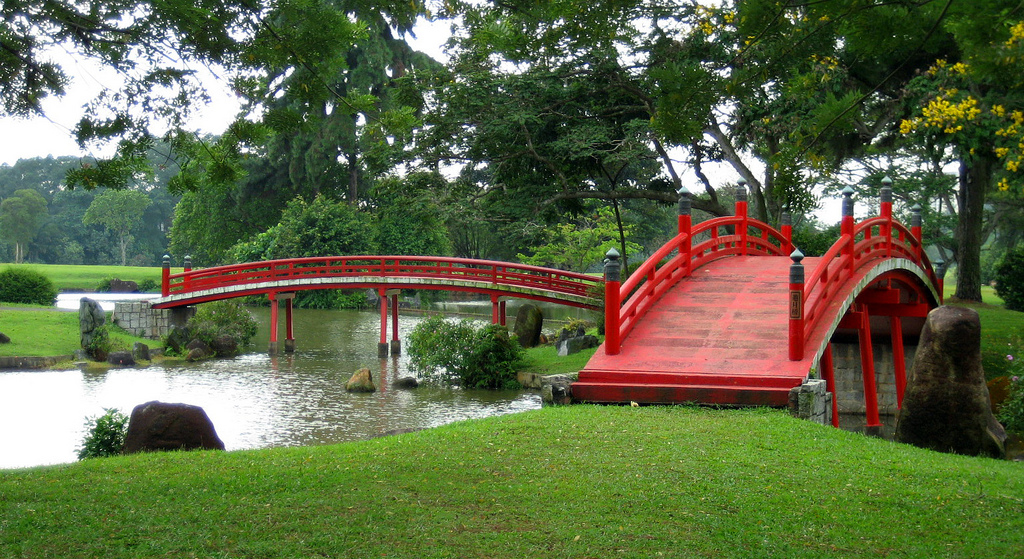 Китайский и Японский сады, Сингапур, Азия