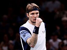 Александр Бублик вышел во второй круг турнира ATP-500 в Роттердаме