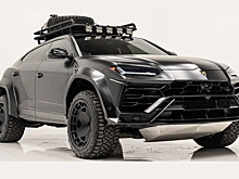 В продаже появился внедорожный Lamborghini Urus с шинами 33 дюйма