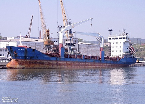 Приморское судно "Партизан" сможет покинуть Южную Корею