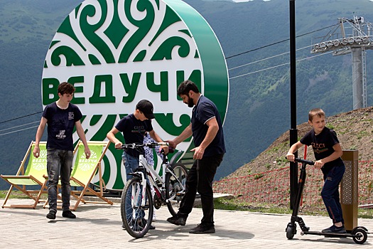 Две трассы для даунхилла откроют на горнолыжном курорте "Ведучи" в Чечне