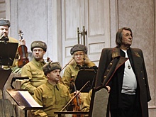 Фестиваль Юрия Башмета завершили "Живые и мертвые" и "История любви"