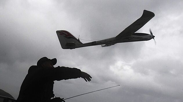 В Белоруссии сообщили о перехвате летевшего с Украины БПЛА