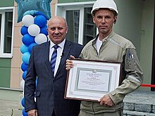 Сергей Кравчук: строительный комплекс Хабаровска — на подъеме!