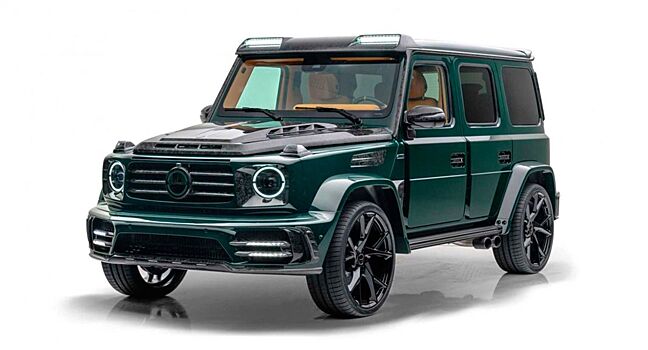 Ателье Mansory представило хардкорный Mercedes-AMG G63 Gronos текущего модельного года