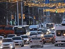 Вечером 27 декабря Уфа встала в 10-балльных пробках