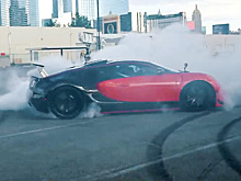 Самая безумная модификация Bugatti: с полного привода на задний