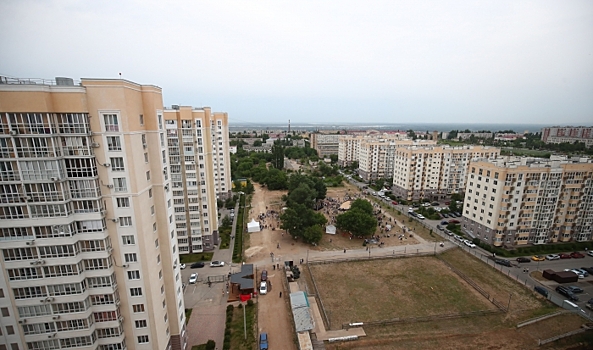 В Волгоградской области отдают предпочтение малоэтажному строительству