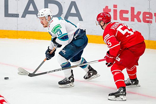 Нападающий Артур Тянулин стал лучшим бомбардиром в истории ХК «Сочи»