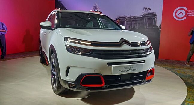 Индийская версия Citroen C5 Aircross уже собирается на местном заводе