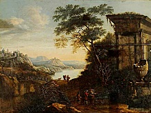 В мемориальной квартире Пушкина нашли уникальный пейзаж