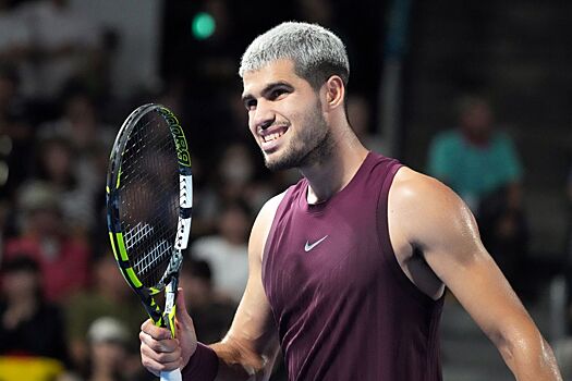 Алькарас поблагодарил фанатов