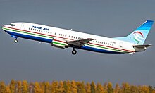 В Узбекистане начали ремонтировать самолеты из Таджикистана