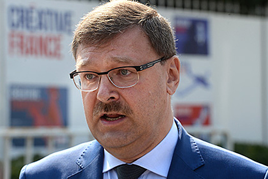Косачев посоветовал искать главную угрозу минским соглашениям в Киеве